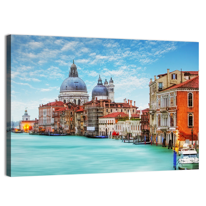 Grand Canal Santa Maria Della Salute Wall Art as a canvas print