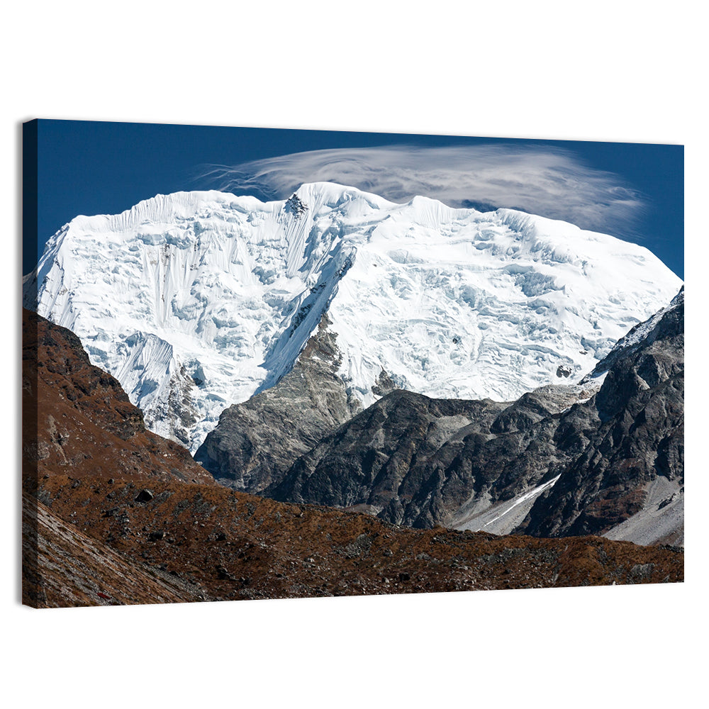 View Of Mt. Shishapangma Wall Art