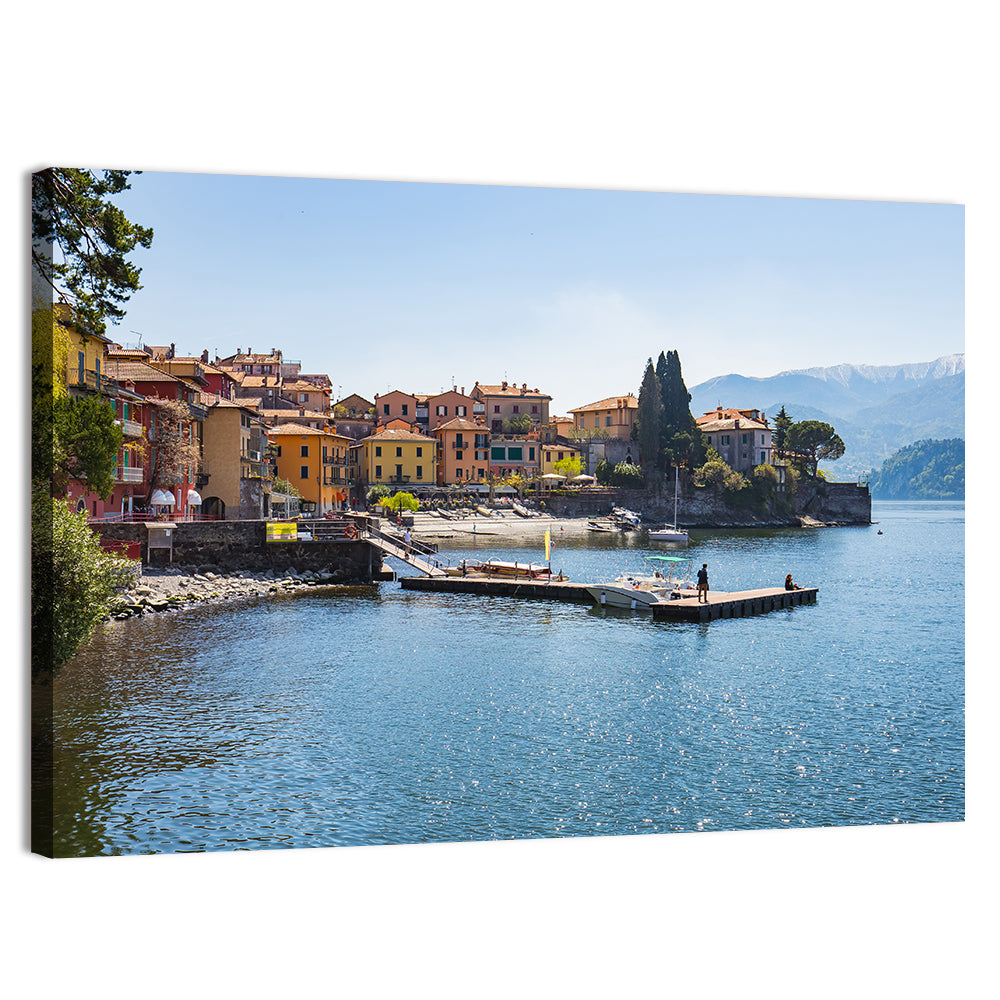 Varenna, Lake Como Wall Art, canvas print, landscape