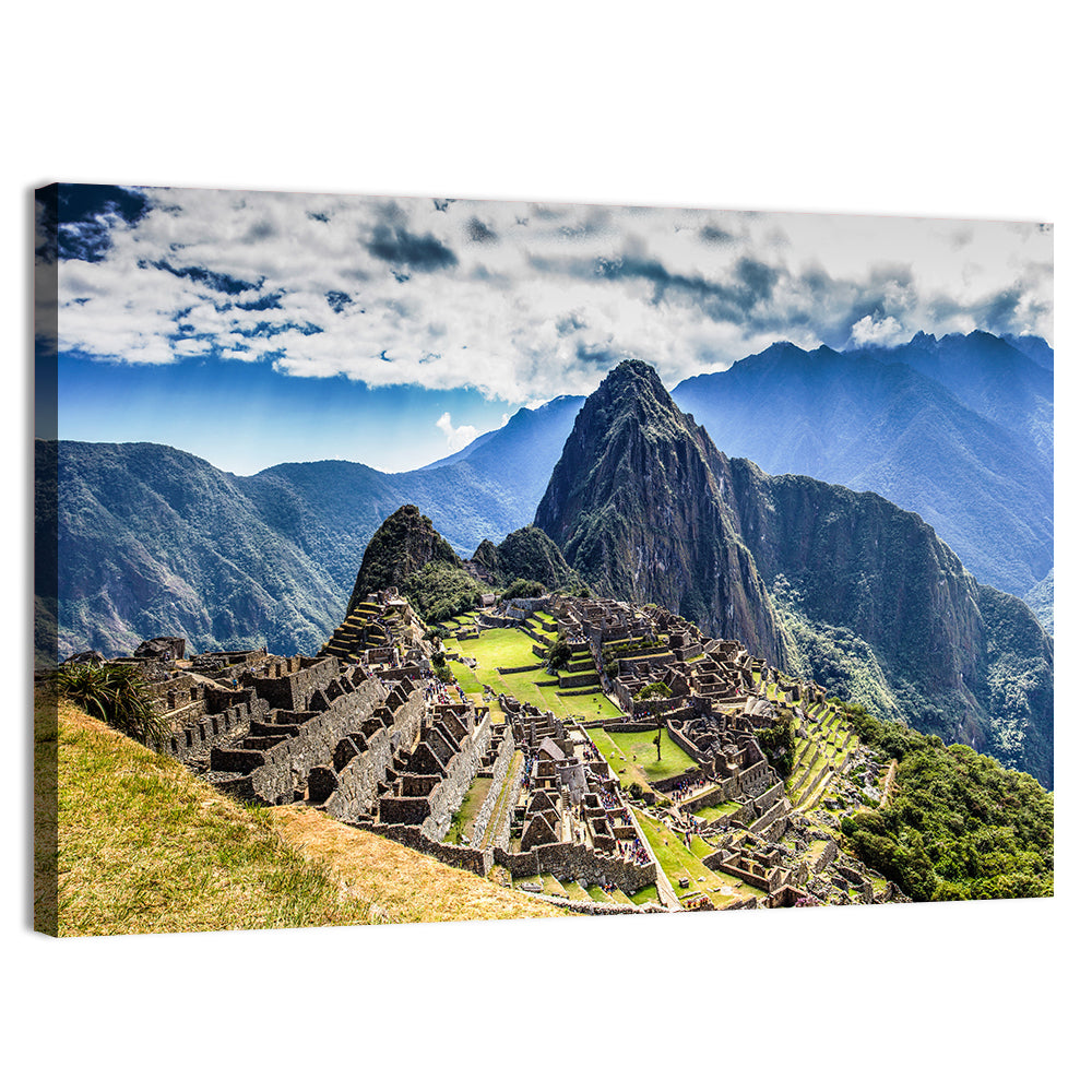 Machu Picchu, Lost City of the Incas Wall Art, canvas print, landscape
