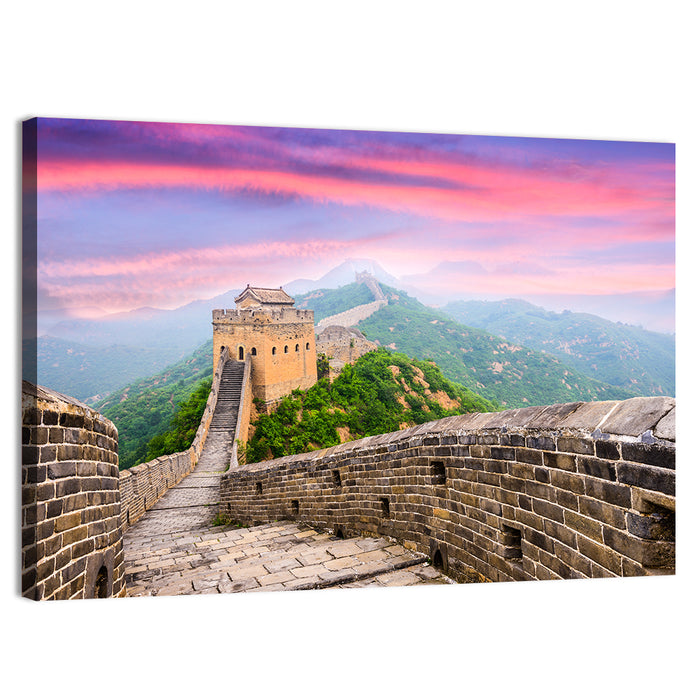 Great at Dusk Wall Art as a canvas print