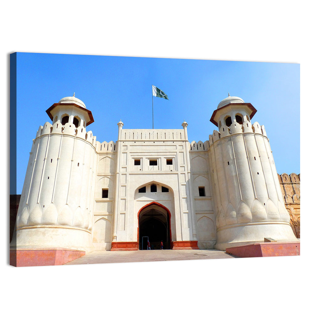 Alamgiri Gate, Lahore Fort Wall Art, canvas print, landscape