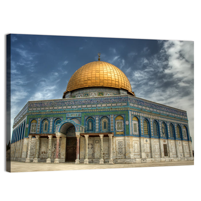 Dome of the Rock, Jerusalem Wall Art as a canvas print
