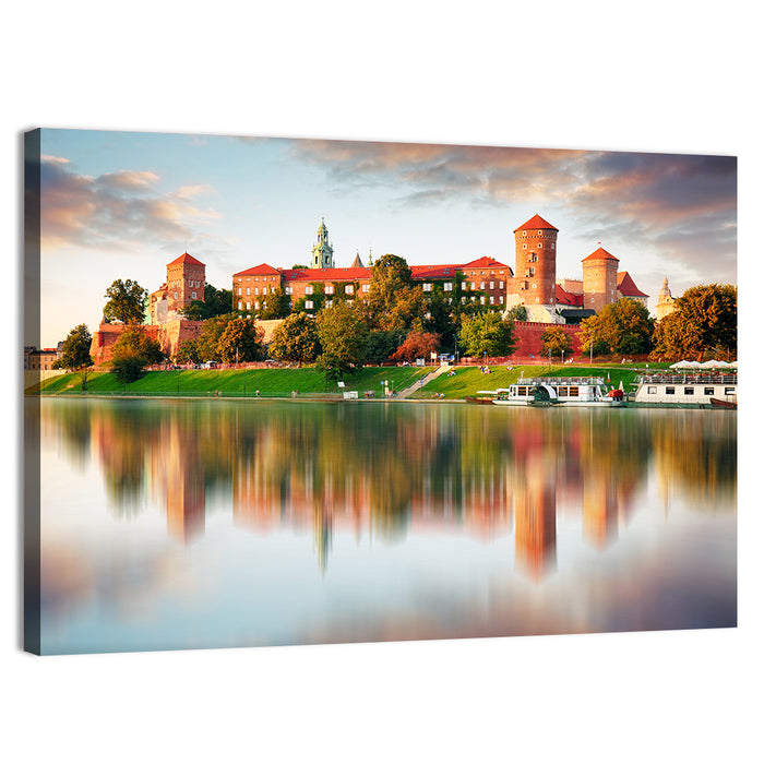 Wawel Royal Castle, Kraków Wall Art as a canvas print