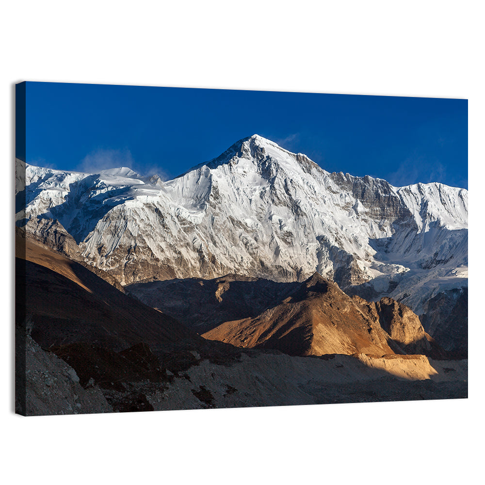 Cho Oyu Peak, Nepal Wall Art, canvas print, landscape