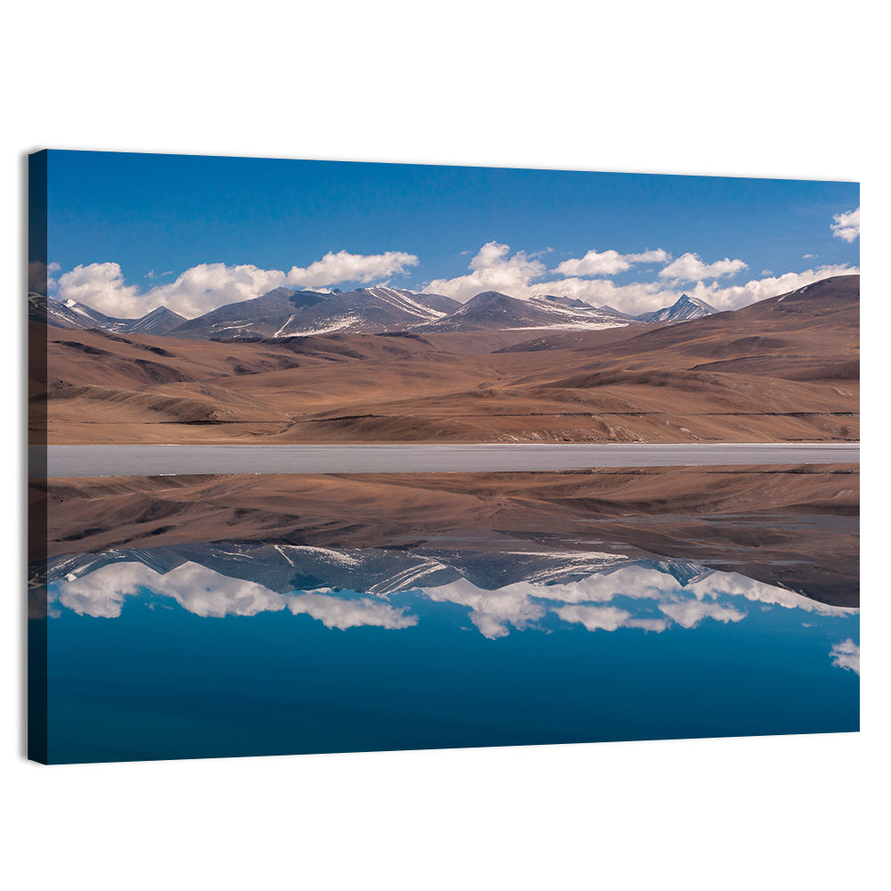 Tso Moriri Lake In Leh Ladakh Wall Art