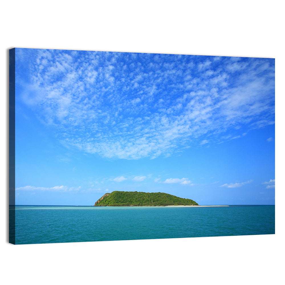 Nnangyuan Island, Samui Thailand Wall Art, canvas print, landscape