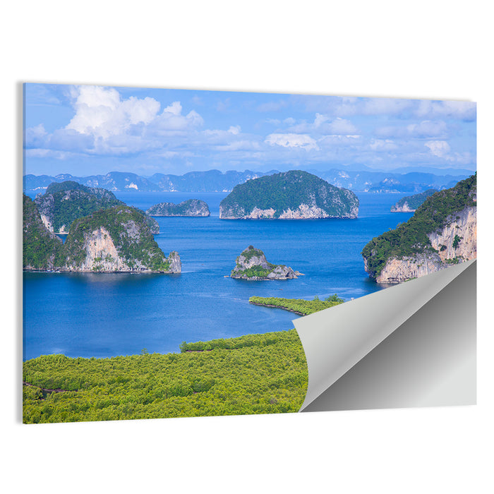 Samed Nangchee Viewpoint Wall Art as a poster print