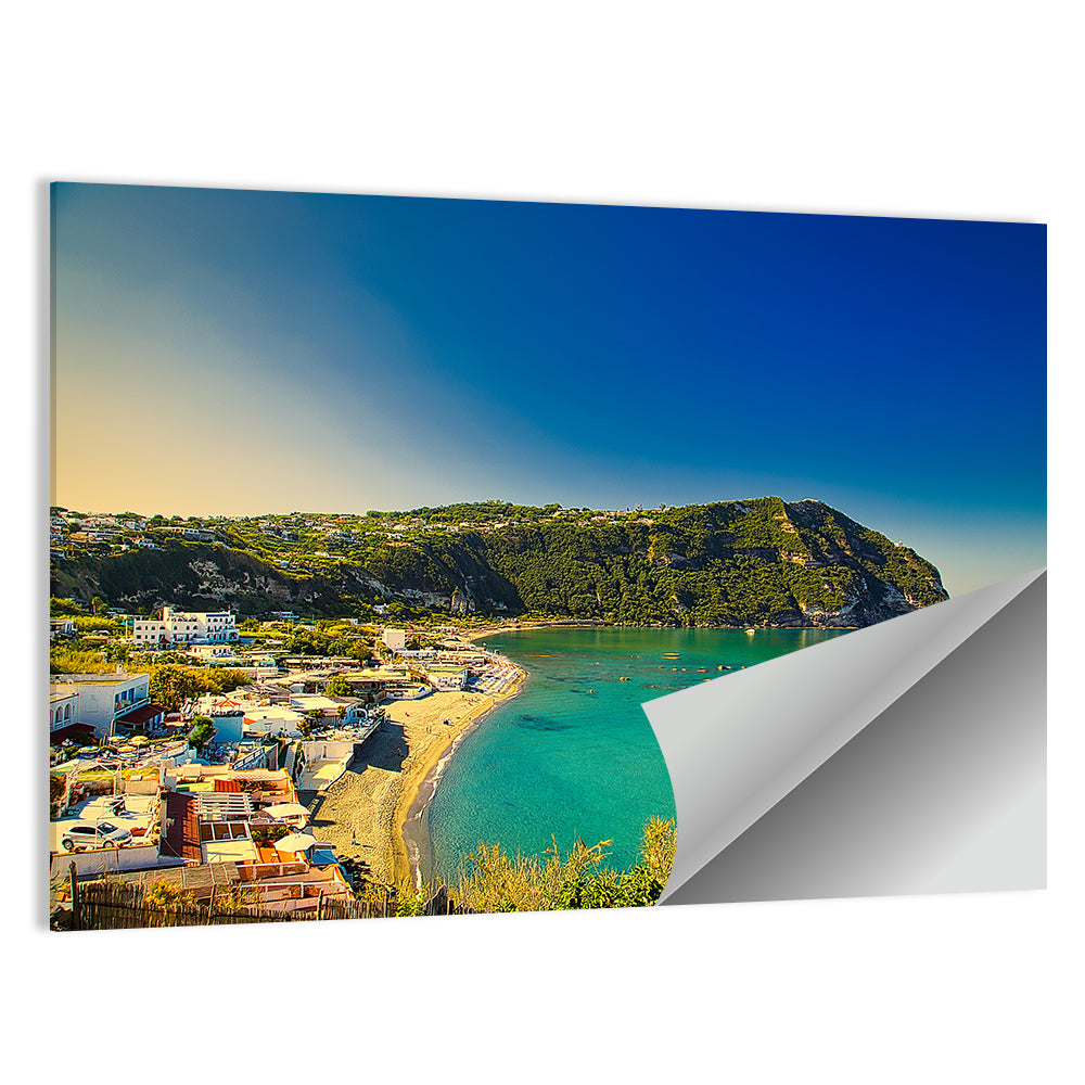 Bay On Ischia Island Italy Wall Art