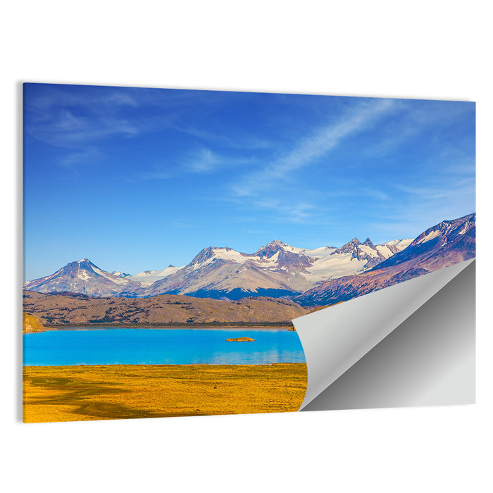 Mirror Lake, Argentina Wall Art as a poster print