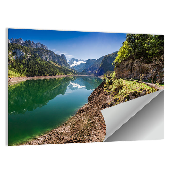 Gosausee Lake Austria Wall Art as a poster print