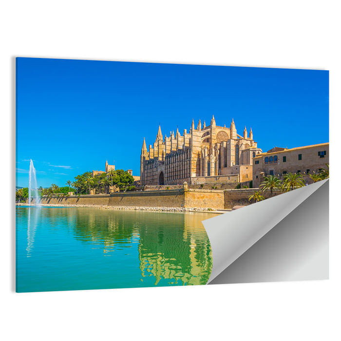 Cathedral of Santa Maria, Palma Wall Art as a poster print