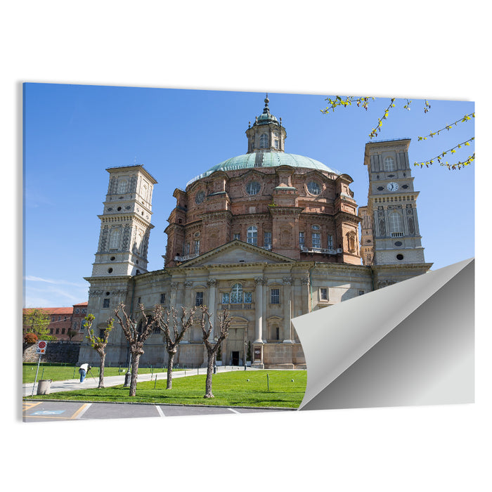 Basilica of Superga, Turin Wall Art as a poster print