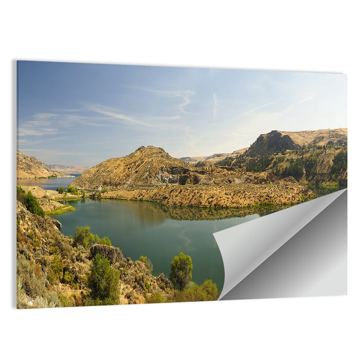 Roosevelt Lake View Wall Art as a poster print