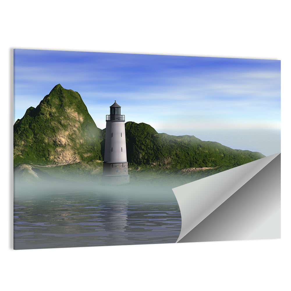 Coastline Lighthouse Wall Art