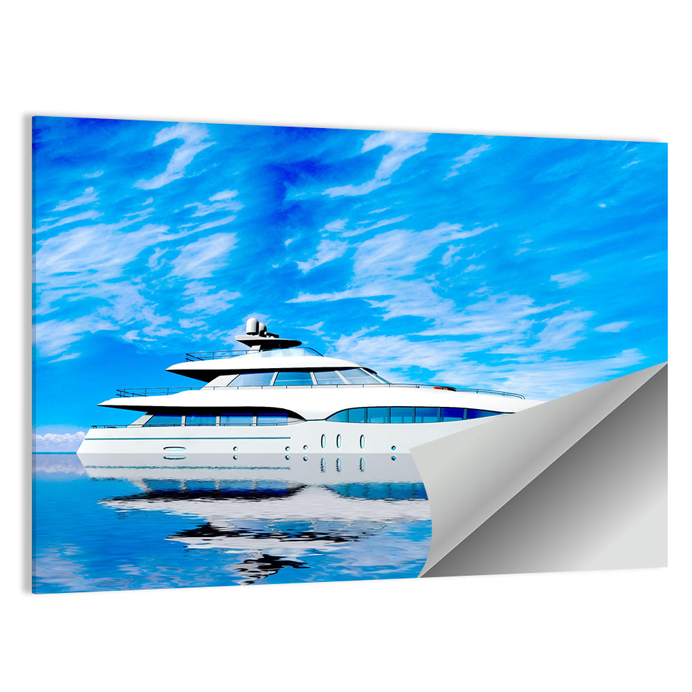 Luxury Yacht Wall Art