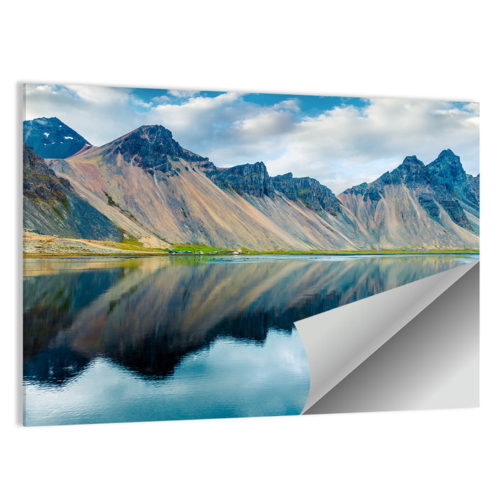 Vestrahorn at Stokksnes Headland Wall Art as a poster print