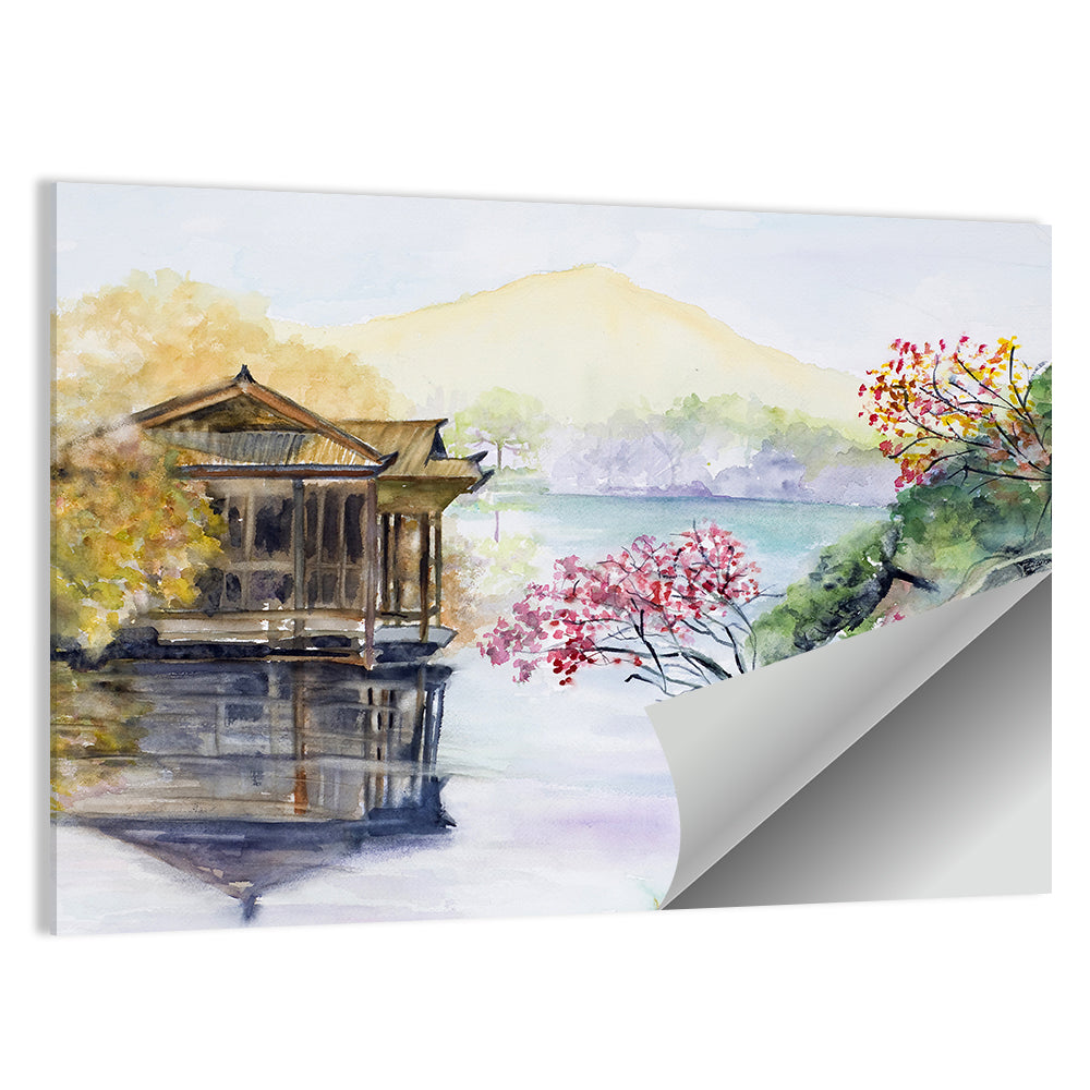 West Lake In Hangzhou Wall Art