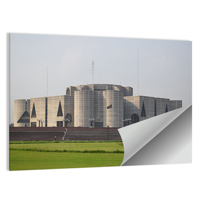 Jatiyo Sangsad Bhaban, Dhaka Wall Art as a poster print