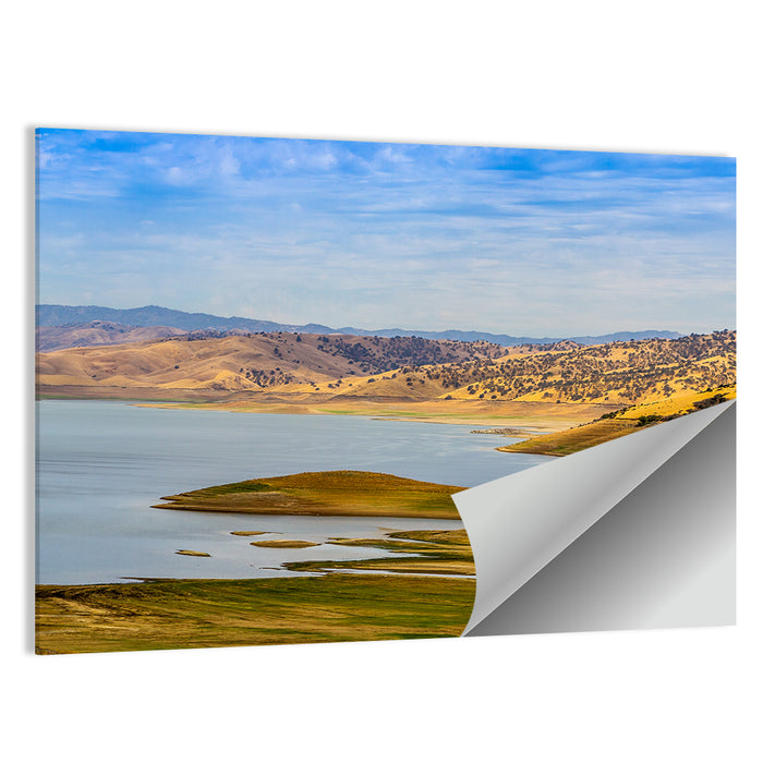 Cachuma Lake, Santa Ynez Valley Wall Art as a poster print