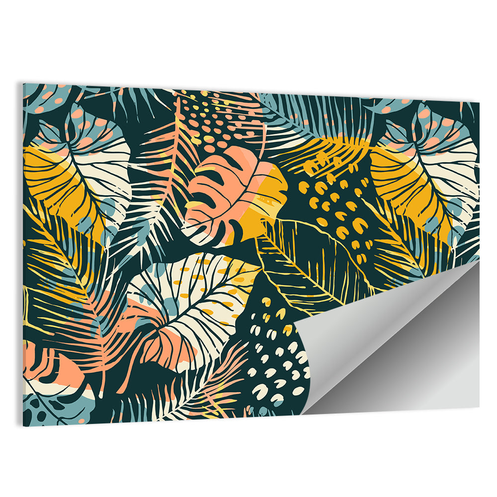 Creative Seamless Pattern Wall Art
