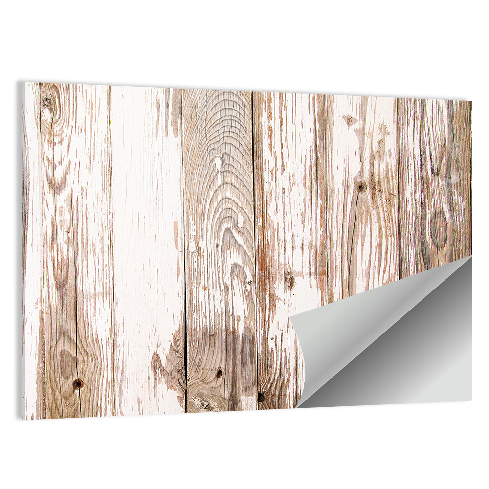 Old Vintage Wood Texture Wall Art