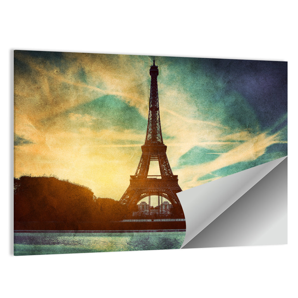 Eiffel Tower in Paris Wall Art