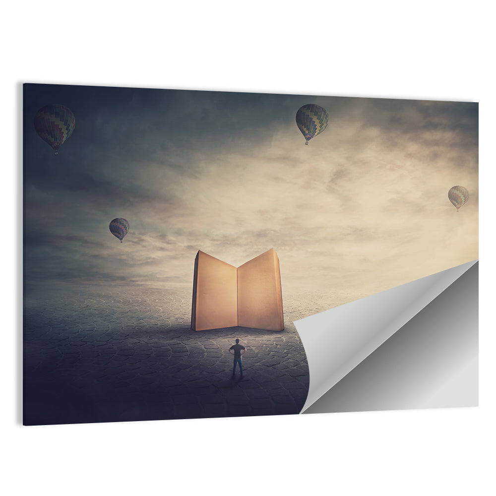 Knowledge & Wisdom Symbol Wall Art