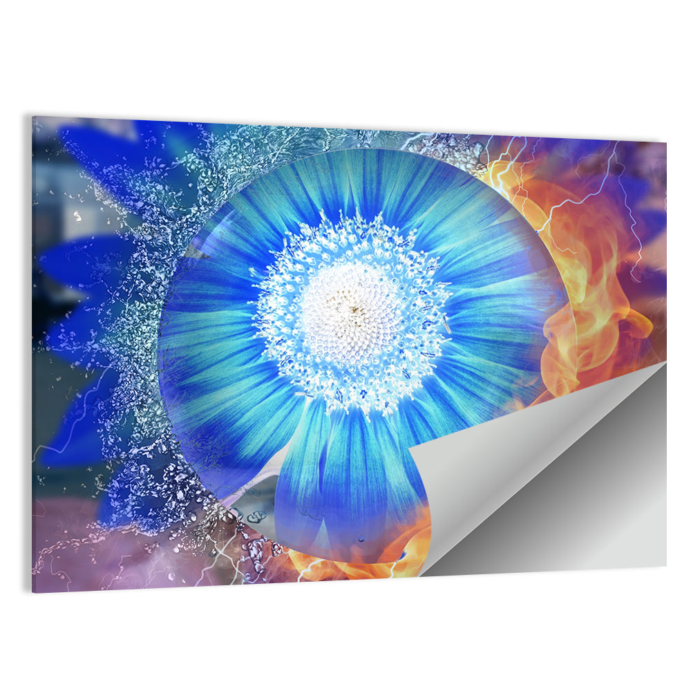 Fire & Ice Energy At Golden Gate South Africa Wall Art