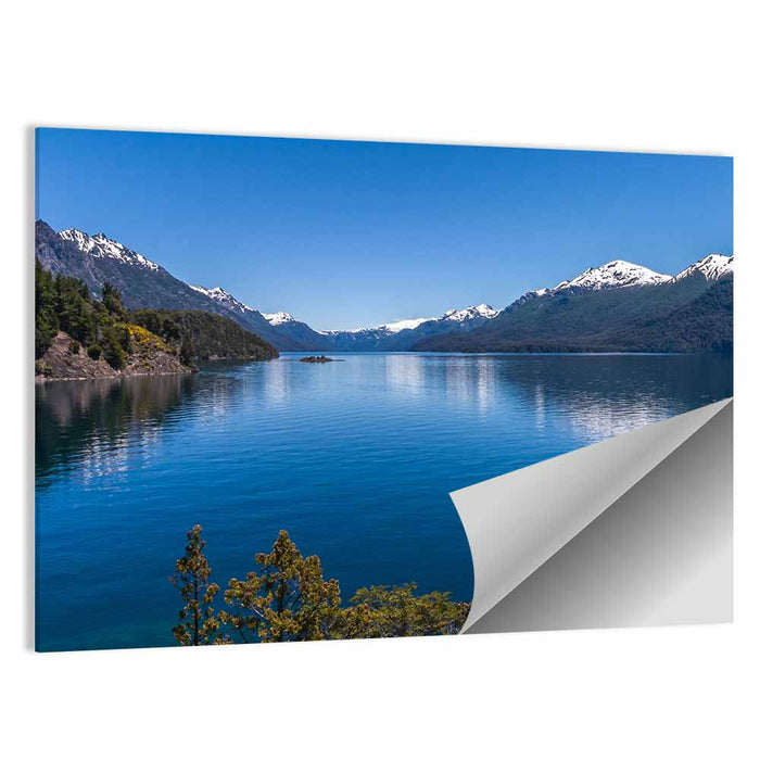 Lake Near Bariloche, Argentina Wall Art as a poster print