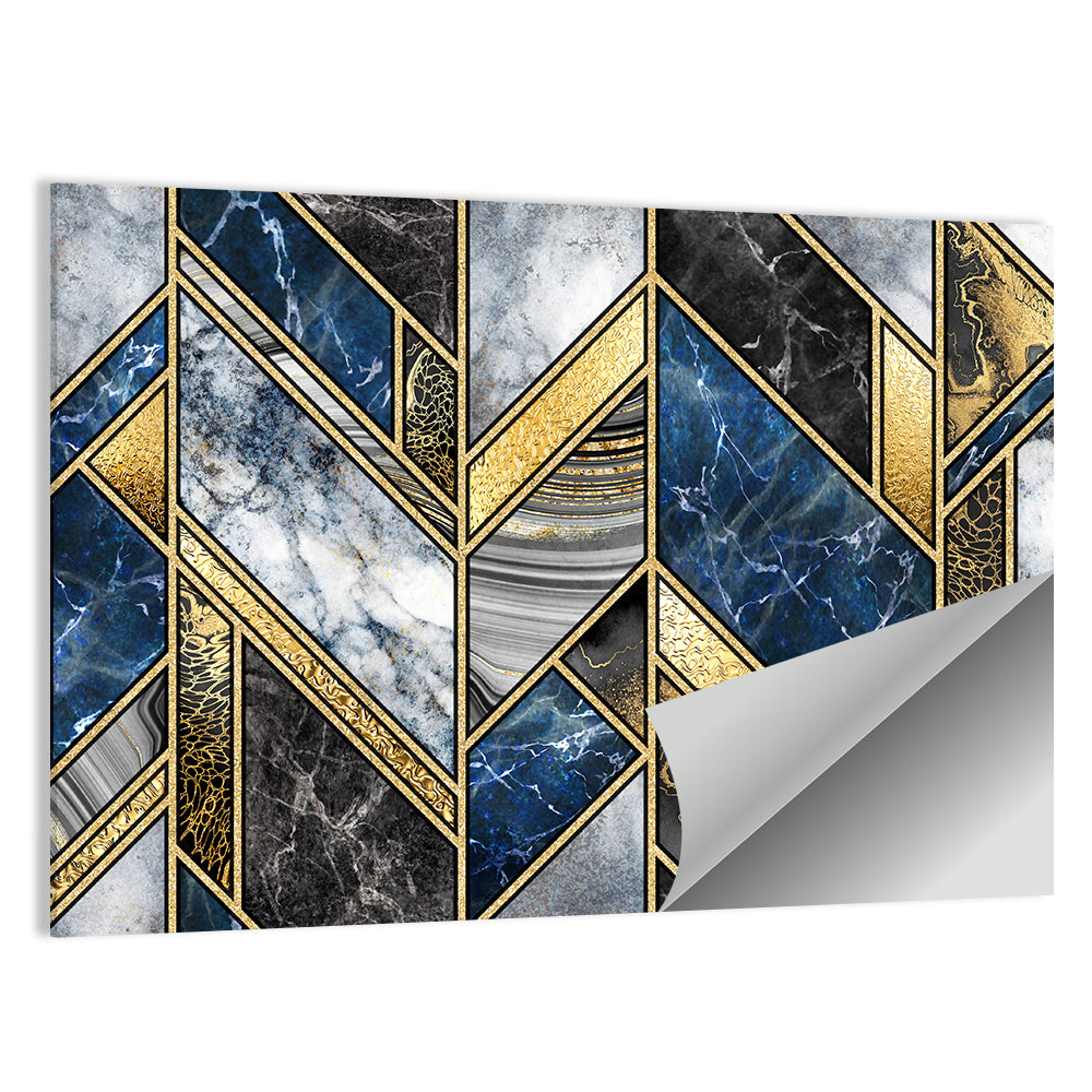 Marble Mosaic Abstract Wall Art