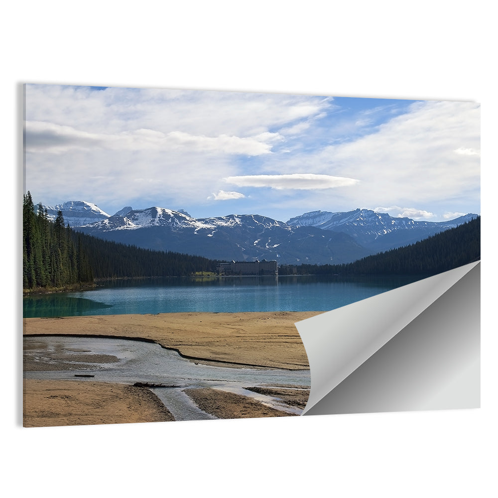 Lake Agnes Wall Art