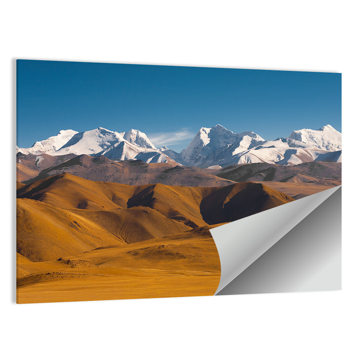 Peaks of the Himalayas Wall Art as a poster print