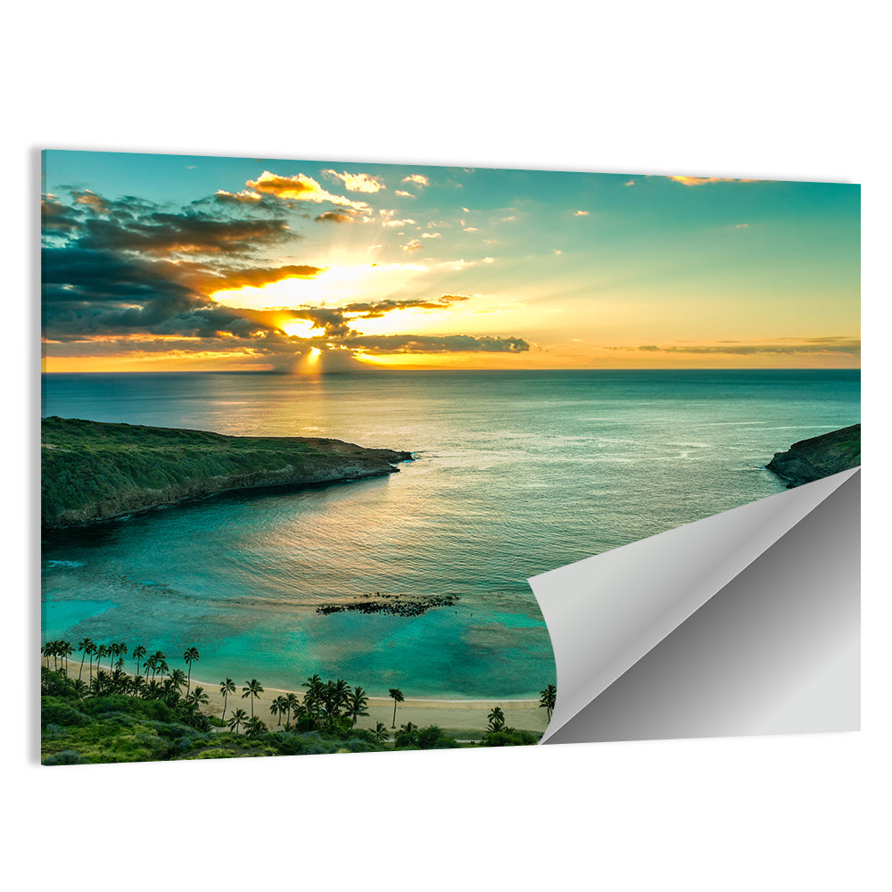 Sunrise Over Hanauma Bay Wall Art