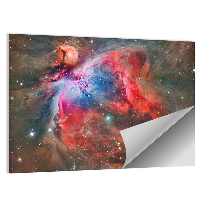 M42 Orion Nebula Wall Art as a poster print