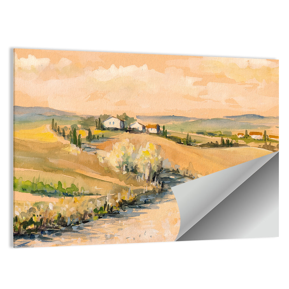 Tuscan Hills Artwork Wall Art