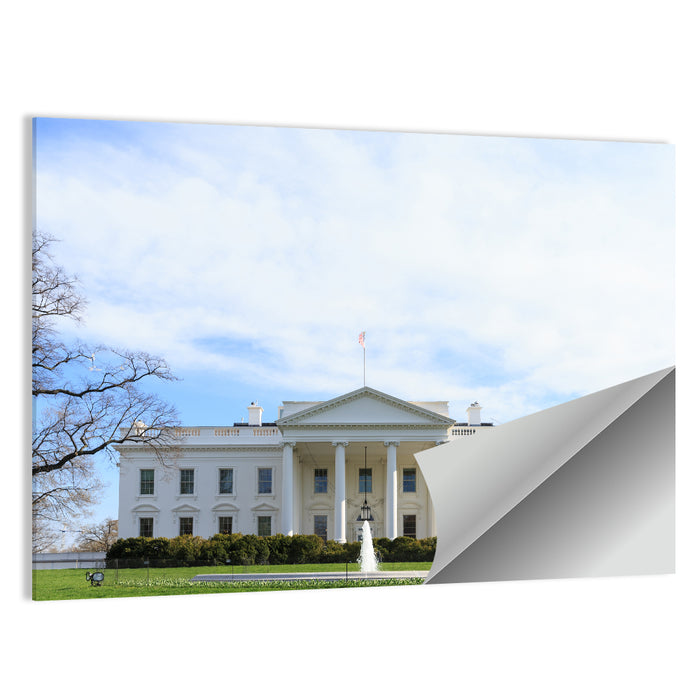 The White House, Washington D.c. Wall Art as a poster print