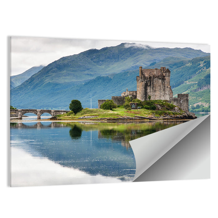 Eilean Donan Castle, Scotland Wall Art as a poster print