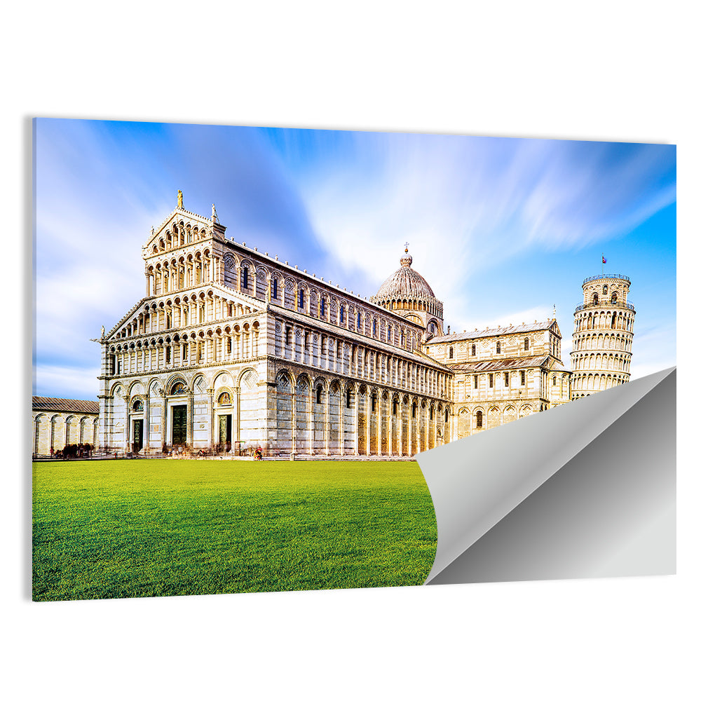 Piazza dei Miracoli Complex In Italy Wall Art