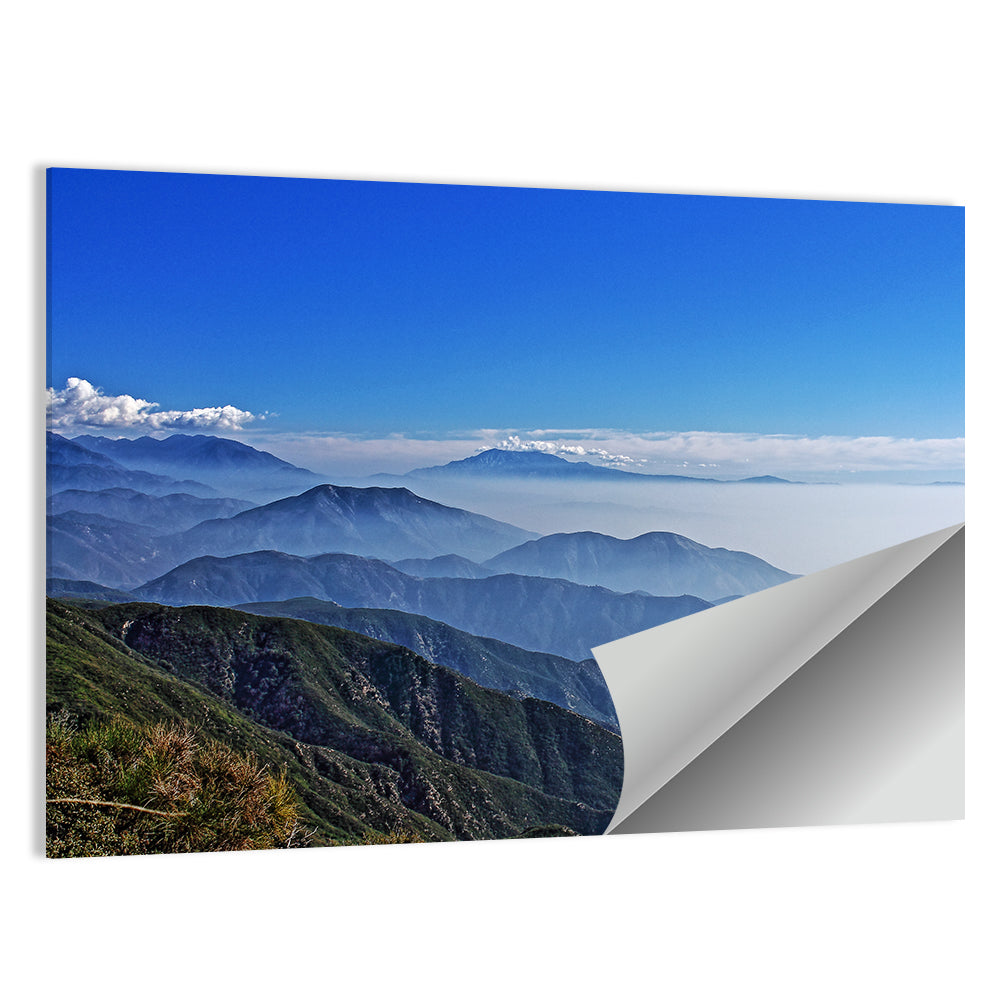 Big Bear Mountain Range Wall Art