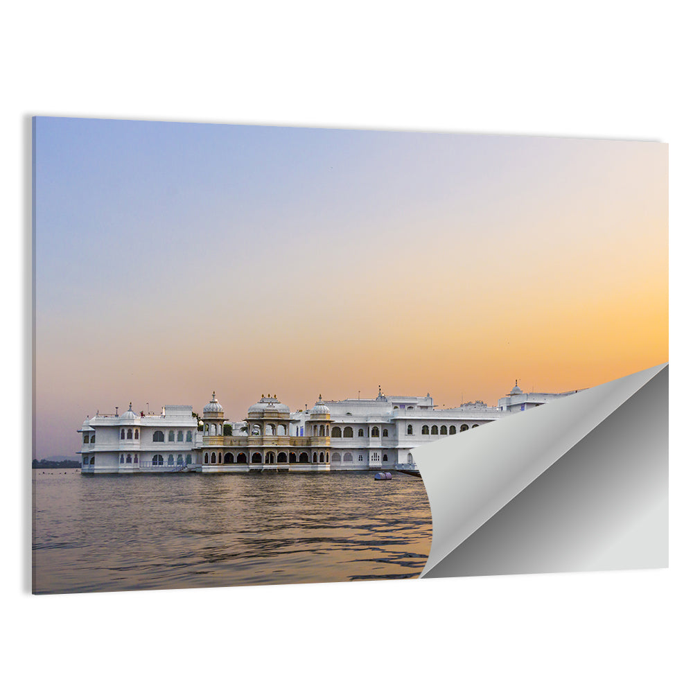 The Lake Palace In Udaipur Rajasthan Wall Art