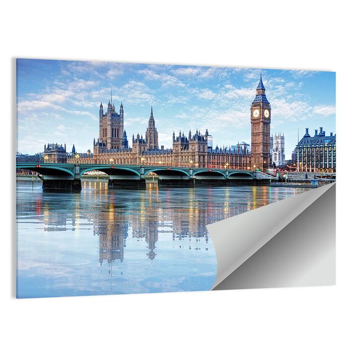 Big Ben and Palace of Westminster, London Wall Art as a poster print