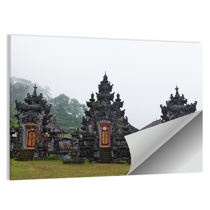 Pura Ulun Danu Buyan Temple Wall Art as a poster print