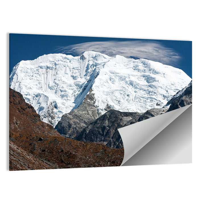 Mt Shishapangma View Wall Art as a poster print