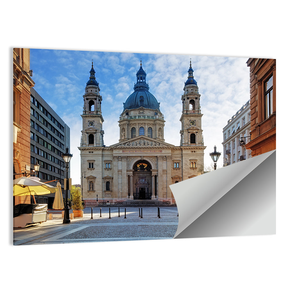 St Stephen's Basilica Hungary Wall Art