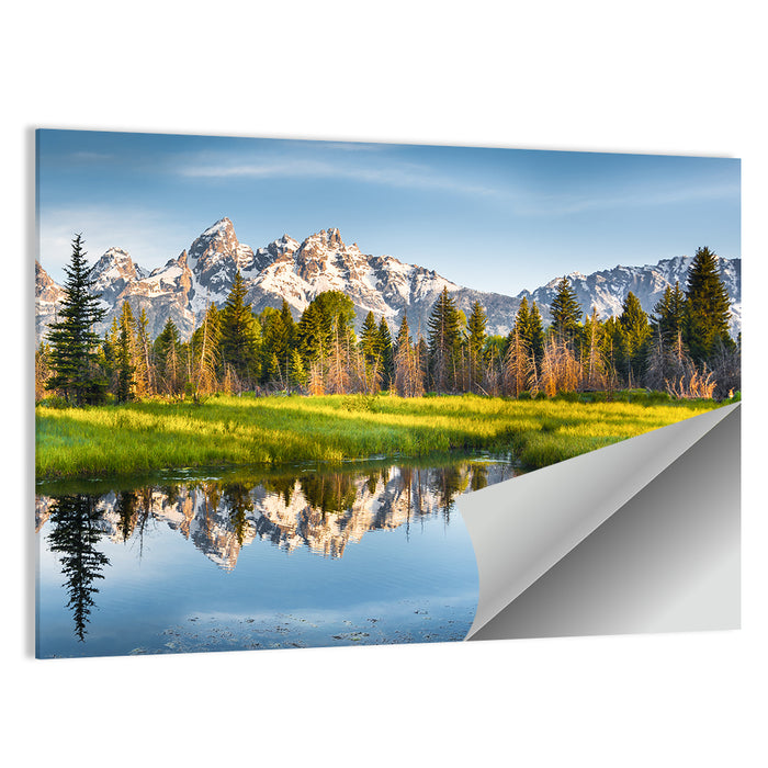 Grand Teton National Park Wall Art as a poster print