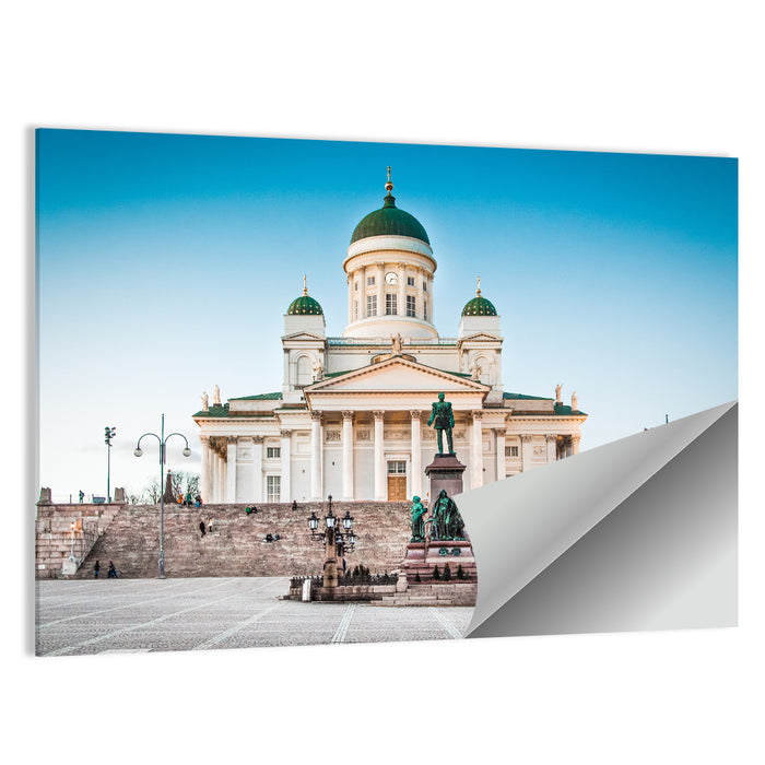 Helsinki Cathedral Wall Art as a poster print
