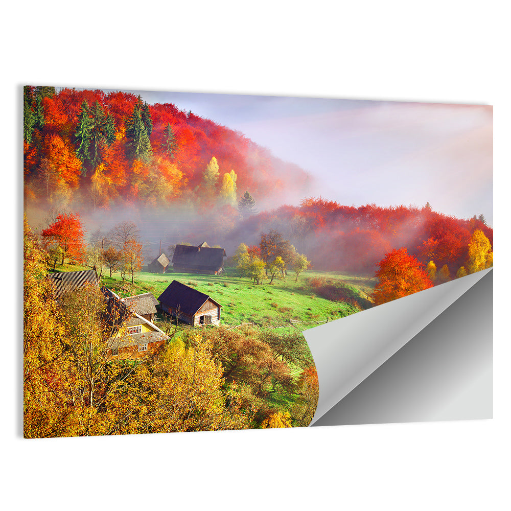 Carpathian Mountains Wall Art