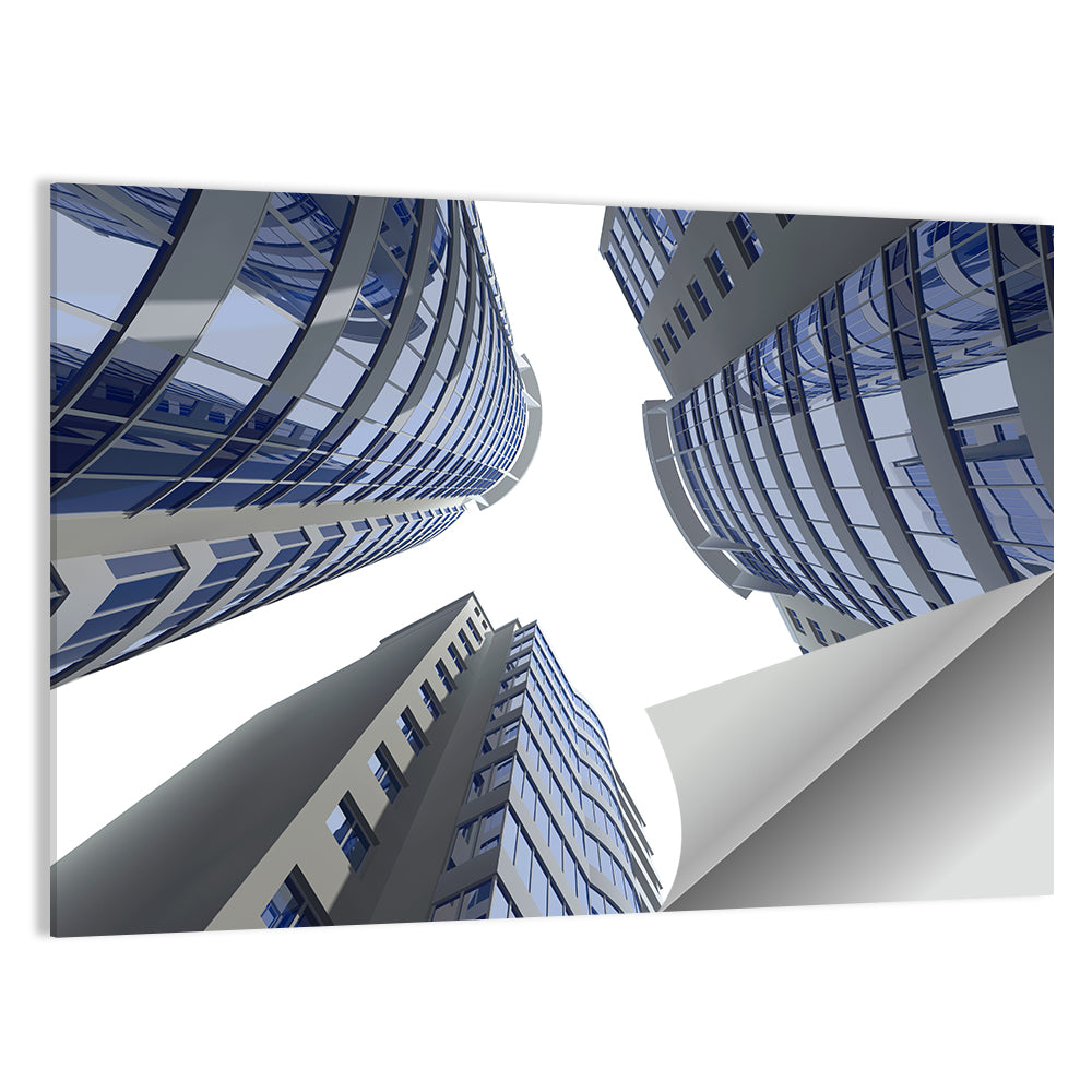 Modern City Architecture Wall Art