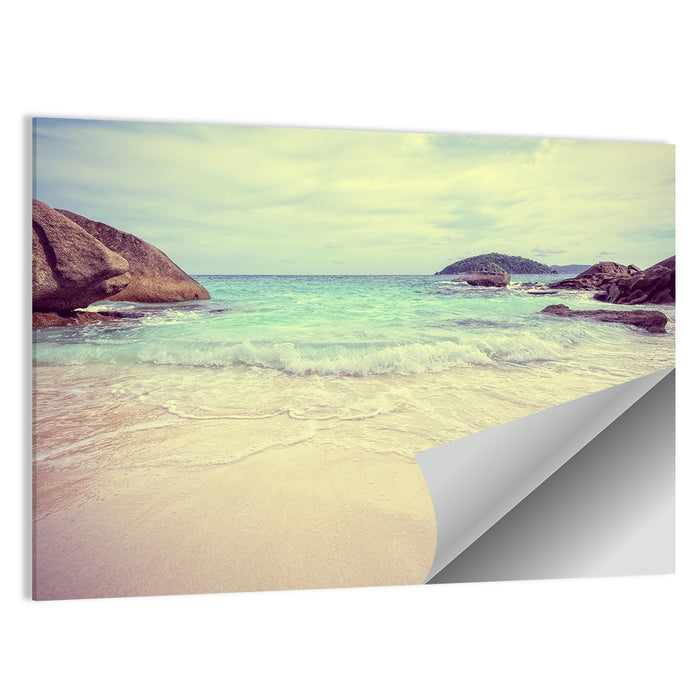 Koh Miang Island Wall Art as a poster print